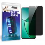 Folie sticla securizata GrizzGlass SecretGlass Privacy compatibila cu Realme 12 Plus, Negru 2 - lerato.ro