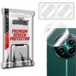 Set 2 protectii camera foto GrizzGlass HybridGlass compatibile cu Realme 12 Plus, Transparent 2 - lerato.ro