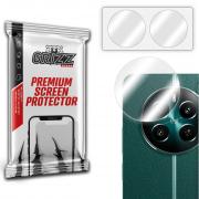 Set 2 protectii camera foto GrizzGlass HybridGlass compatibile cu Realme 12 Plus, Transparent