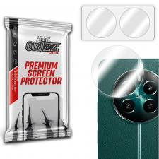 Set 2 protectii camera foto GrizzGlass HybridGlass compatibile cu Realme 12 Plus, Transparent
