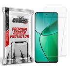 Folie sticla securizata GrizzGlass HybridGlass compatibila cu Realme 12 Plus, Transparent 2 - lerato.ro