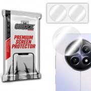 Set 2 protectii camera foto GrizzGlass HybridGlass compatibile cu Realme 12, Transparent