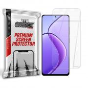 Folie sticla securizata GrizzGlass HybridGlass compatibila cu Realme 12, Transparent