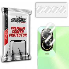 Set 2 protectii camera foto GrizzGlass HybridGlass compatibile cu Realme 12 Lite, Transparent