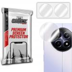 Set 2 protectii camera foto GrizzGlass HybridGlass compatibile cu Realme 12 4G, Transparent 2 - lerato.ro