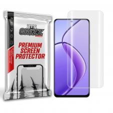 Folie protectie GrizzGlass Hydrofilm compatibila cu Realme 12 4G, Transparent