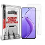 Folie sticla securizata GrizzGlass HybridGlass compatibila cu Realme 12 4G, Transparent 2 - lerato.ro