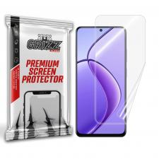 Folie protectie GrizzGlass CeramicFilm compatibila cu Realme 12 4G, Transparent