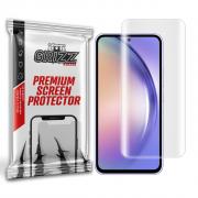 Folie protectie GrizzGlass Hydrofilm compatibila cu Samsung Galaxy A54, Transparent