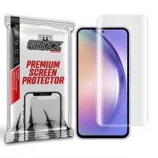 Folie protectie GrizzGlass Hydrofilm compatibila cu Samsung Galaxy A54, Transparent
