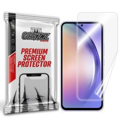 Folie ceramica GrizzGlass CeramicFilm compatibila cu Samsung Galaxy A54, Transparent