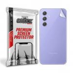 Folie protectie pentru spatele telefonului GrizzGlass SatinSkin compatibila cu Samsung Galaxy A54, Transparent 2 - lerato.ro