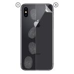 Folie protectie pentru spatele telefonului GrizzGlass SatinSkin compatibila cu Samsung Galaxy A54, Transparent 6 - lerato.ro