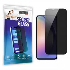 Folie sticla securizata GrizzGlass SecretGlass Privacy compatibila cu Samsung Galaxy A54, Negru