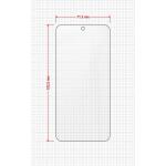 Set 2 folii protectie GrizzGlass MatteScreen Easy, Kit montare inclus, compatibile cu Samsung Galaxy A54, Transparent 3 - lerato.ro