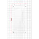 Set 2 folii sticla securizata GrizzGlass HybridGlass Easy, Kit montare inclus, compatibile cu Samsung Galaxy A54, Transparent 3 - lerato.ro