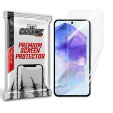 Folie ceramica GrizzGlass CeramicFilm compatibila cu Samsung Galaxy A55, Transparent