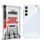 Folie protectie pentru spatele telefonului GrizzGlass UltraSkin compatibila cu Samsung Galaxy A55, Transparent 2 - lerato.ro