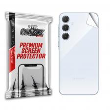 Folie protectie pentru spatele telefonului GrizzGlass UltraSkin compatibila cu Samsung Galaxy A55, Transparent