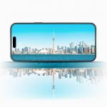 Folie sticla securizata GrizzGlass HybridGlass Easy, Kit montare inclus, compatibila cu Samsung Galaxy A55, Transparent 7 - lerato.ro