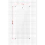 Set 2 folii protectie GrizzGlass MatteScreen Easy, Kit montare inclus, compatibile cu Samsung Galaxy A55, Transparent 3 - lerato.ro