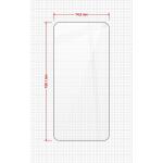 Set 2 folii sticla securizata GrizzGlass HybridGlass Easy, Kit montare inclus, compatibile cu Samsung Galaxy A55, Transparent 3 - lerato.ro