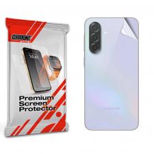 Folii protectie Samsung Galaxy A36, Folie protectie pentru spatele telefonului GrizzGlass SatinSkin compatibila cu Samsung Galaxy A36, Transparent, lerato.ro