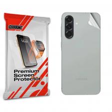 Folie protectie pentru spatele telefonului GrizzGlass SatinSkin compatibila cu Samsung Galaxy A56, Transparent