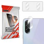 Set de 2 protectii camera foto GrizzGlass HybridGlass compatibile cu Samsung Galaxy A36, Transparent 2 - lerato.ro