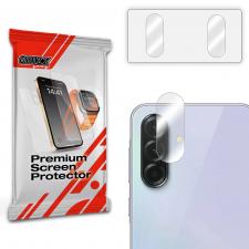 Folii protectie Samsung Galaxy A36, Set de 2 protectii camera foto GrizzGlass HybridGlass compatibile cu Samsung Galaxy A36, Transparent, lerato.ro