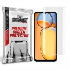 Folie protectie GrizzGlass Hydrofilm compatibila cu Xiaomi Redmi 13C, Transparent