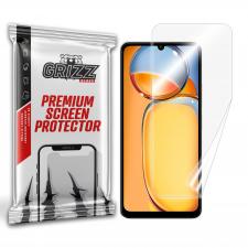 Folie protectie GrizzGlass CeramicFilm compatibila cu Xiaomi Redmi 13C, Transparent
