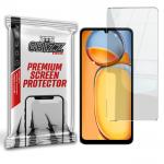 Folie sticla securizata GrizzGlass HybridGlass compatibila cu Xiaomi Redmi 13C, Transparent 2 - lerato.ro