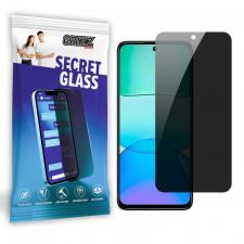 Folie sticla securizata GrizzGlass SecretGlass Privacy compatibila cu Xiaomi Redmi 13, Negru