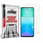 Folie sticla securizata GrizzGlass HybridGlass compatibila cu Xiaomi Redmi 13, Transparent 2 - lerato.ro