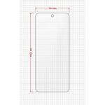 Set 2 folii protectie GrizzGlass MatteScreen Easy, Kit montare inclus, compatibile cu Xiaomi Redmi 13, Transparent 3 - lerato.ro