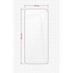 Set 2 folii sticla securizata GrizzGlass HybridGlass Easy, Kit montare inclus, compatibile cu Xiaomi Redmi 13, Transparent 3 - lerato.ro