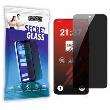 Folie sticla securizata GrizzGlass SecretGlass Privacy compatibila cu Xiaomi Redmi K80 Pro, Negru