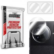 Set 2 protectii camera foto GrizzGlass HybridGlass compatibile cu Xiaomi Redmi K80, Transparent