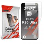 Folie protectie GrizzGlass CeramicFilm compatibila cu Xiaomi Redmi K80 Ultra, Transparent 2 - lerato.ro