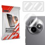 Set 2 protectii camera foto GrizzGlass HybridGlass compatibile cu Xiaomi Redmi K80 Ultra, Transparent 2 - lerato.ro