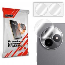 Set 2 protectii camera foto GrizzGlass HybridGlass compatibile cu Xiaomi Redmi K80 Ultra, Transparent