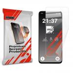 Folie protectie GrizzGlass CeramicFilm compatibila cu Xiaomi Redmi 13x, Transparent 2 - lerato.ro