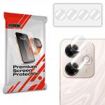 Set 2 protectii camera foto GrizzGlass HybridGlass compatibile cu Xiaomi Redmi 13x, Transparent 2 - lerato.ro