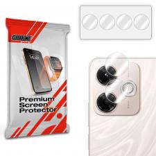 Set 2 protectii camera foto GrizzGlass HybridGlass compatibile cu Xiaomi Redmi 13x, Transparent