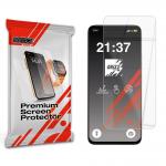 Folie sticla securizata GrizzGlass HybridGlass compatibila cu Xiaomi Redmi 13x, Transparent 2 - lerato.ro