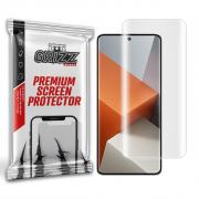 Folie protectie GrizzGlass Hydrofilm compatibila cu Xiaomi Redmi Note 13 Pro Plus 5G, Transparent