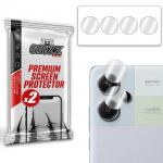 Set 2 protectii camera foto GrizzGlass HybridGlass compatibile cu Xiaomi Redmi Note 13 Pro Plus 5G, Transparent 2 - lerato.ro
