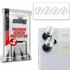 Set 2 protectii camera foto GrizzGlass HybridGlass compatibile cu Xiaomi Redmi Note 13 Pro Plus 5G, Transparent
