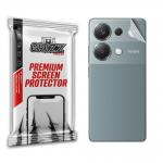 Folie protectie pentru spatele telefonului GrizzGlass UltraSkin compatibila cu Xiaomi Redmi Note 13 Pro 4G, Transparent 2 - lerato.ro